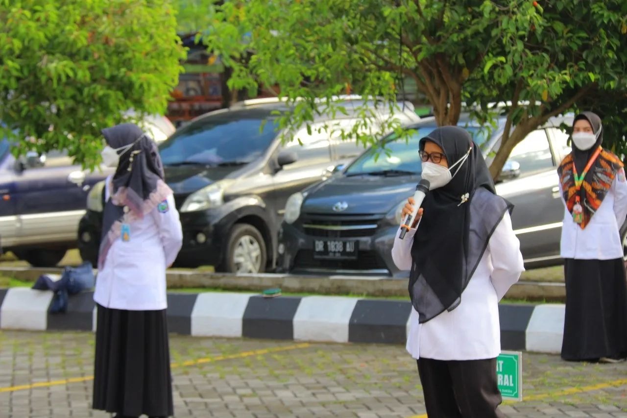 KABID PENUNJANG : OPTIMALKAN TENAGA YANG ADA DI RUANGAN UNTUK PENERAPAN ECO OFFICE